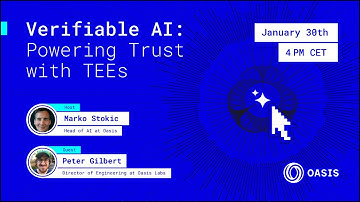 Verifiable AI: Powering Trust with TEEs