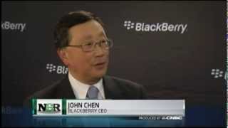 Nightly Business Report: Blackberry's New Vision