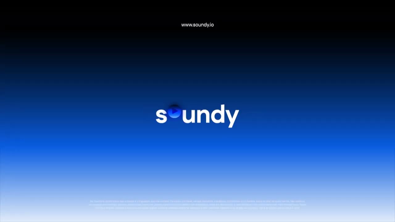 Study project for Soundy