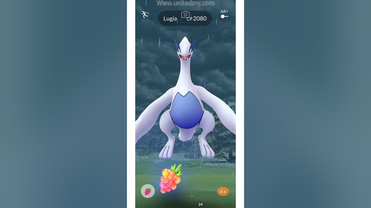 Legendary Lugia with 2x Excellent Throw 2020 YouTube