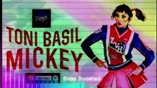 Mickey (Bass Boosted) - Toni Basil #bassboosted #mickey #80s #throwback #dance #tiktok