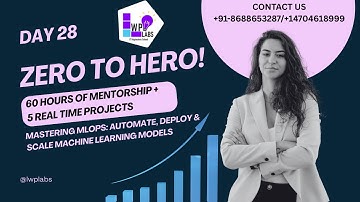 MLOps Day 28 | Introduction to Python Data Types | From Zero to Hero by LWP Labs