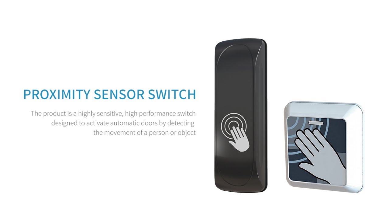 RITS-N | Proximity sensor switch (Model: MG100 / PS100) - YouTube