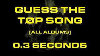 Guess The Twenty One Pilots Song In 0.3 Seconds [EXTREME CHALLENGE]