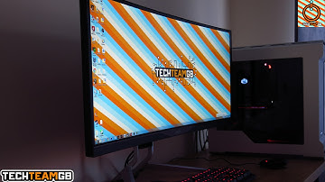 Acer XR341CK 21:9 Freesync Gaming Monitor Review