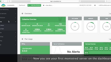 HowTo Get Started with CloudStats