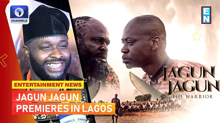 Femi Adebayo Premieres New War Movie ‘Jagun Jagun’ In Lagos | Entertainment News
