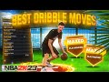 BEST DRIBBLE MOVES FOR 6&#39;5 TO 6&#39;10 BUILDS in NBA 2K23! BEST DRIBBLE ANIMATIONS..