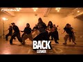 Jayo  back  lusher choreography