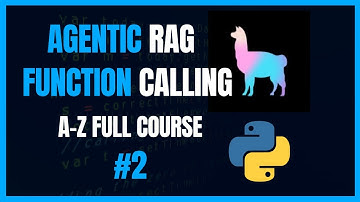 Building Your Own Agentic RAG Systems with Llama-Index | Tool Calling #2