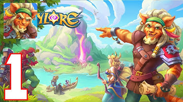 Skylore－fantasy MMORPG Gameplay Walkthrough Part 1