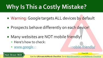 Top 10 Google Adwords Mistakes to Avoid