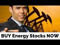 BUY Energy Stocks NOW... Oil chart Breakout!