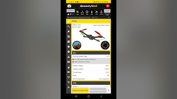 Connecting to the SpeedyBee App via Bluetooth on the "SpeedyBee F405 Mini BLS 35A Stack"