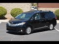 Video Review 2014 Toyota Sienna Limited Premium AWD after 70k mi