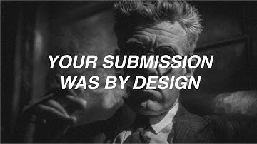 Your SUBMISSION wasn