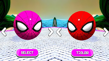 👽🍥Sky Rolling Ball 3D Vs Video Reversed Gameplay Super SpeedRun (Part 100) Android Games New Update