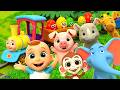 LIVE Farm Animals Playtime Learning For Kids LuLu Melon Newborn Nursery Rhymes 