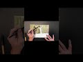 Watercolor Winter Landscape: Easy Tree Painting Tutorial