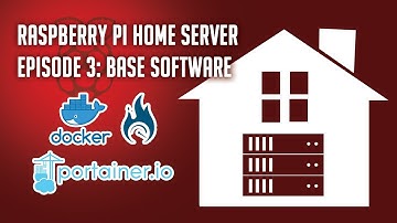 Raspberry Pi Home Server Episode 3: Base Software - OpenMediaVault - Docker - Portainer - Overclock