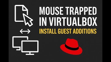 Fix Mouse Trapped in VirtualBox | Enable Clipboard & Drag-Drop on Linux VM (Guest Additions Install)