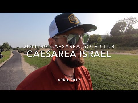 Turf In Israel? Caesarea Golf Club