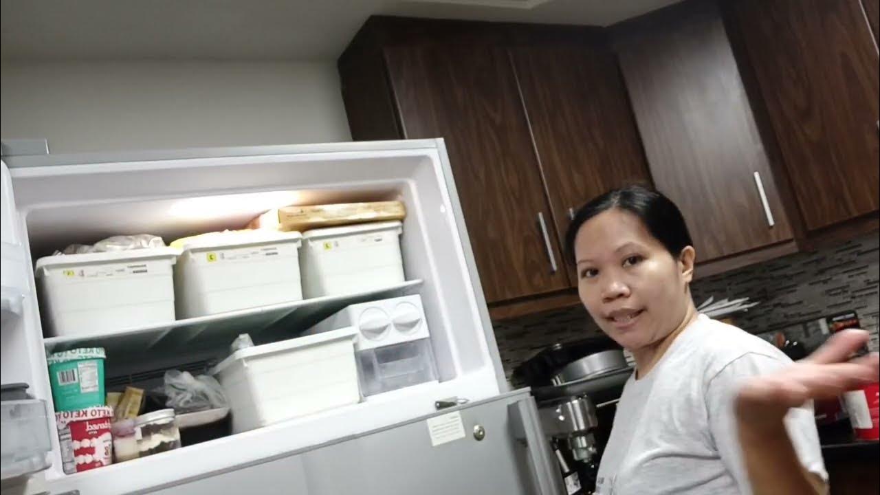 How to clean our fridge mess YouTube