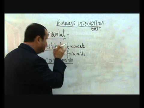 backward integration คือ  New Update  Business Integration - vertical, horizontal and conglomerate.