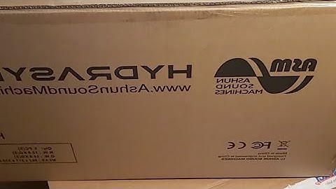 Hydra Synth Unboxing (Part 1)