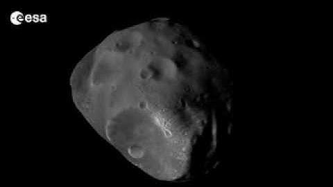 Phobos as seen by Mars Express