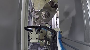 The Tsugami M08SY Gantry Cutting Demo