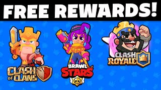 FREE Items in EVERY Supercell Game! screenshot 1