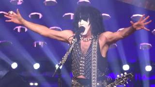 Kiss i was made for loving you live Montreal ,Québec Canada 16 august 2019