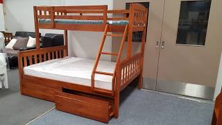 Great design solid wood bunk bed Made from Solid Wood(Not Plywood) Solid wood (Rubber-Wood) from Rubber Tree; more ...