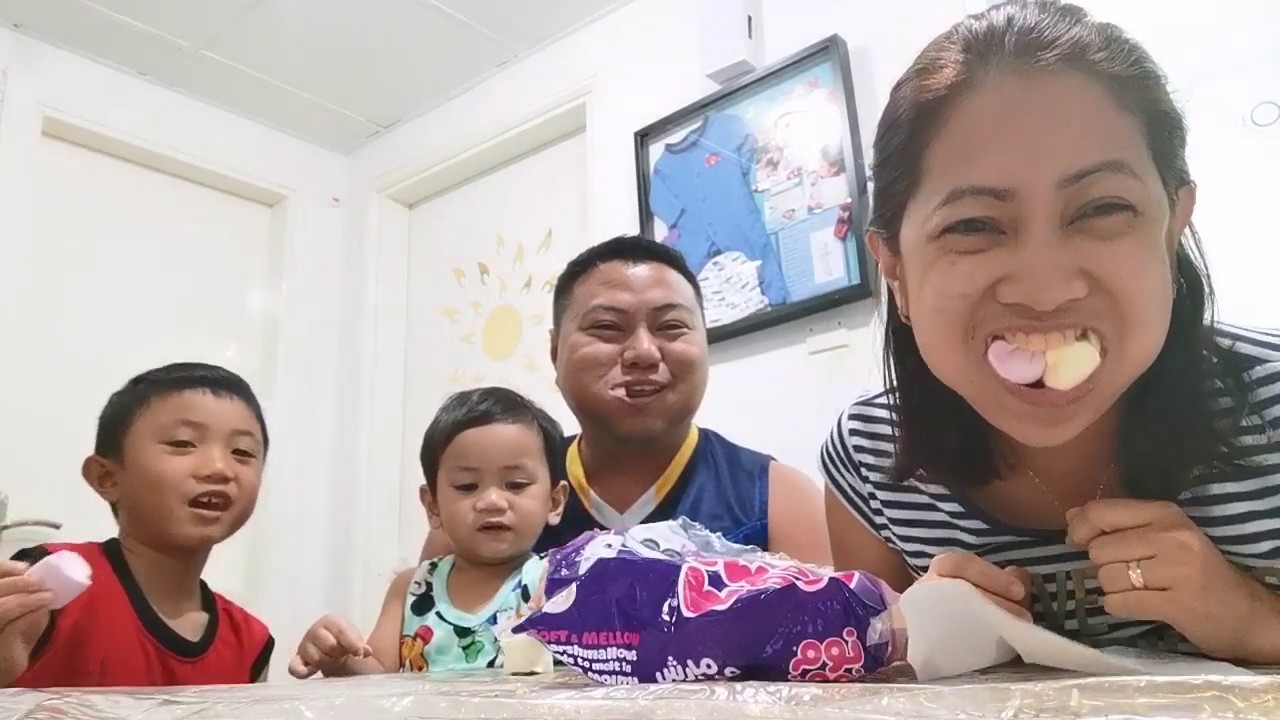 Chubby bunny challenge dubai YouTube