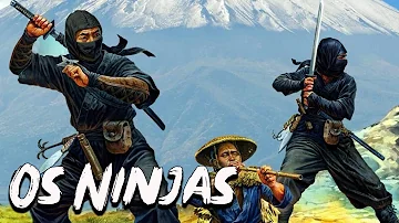Como o ninja surgiu?
