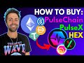 How to buy pulsechain hex and pulsex in 2024  new bridge  dex tutorial