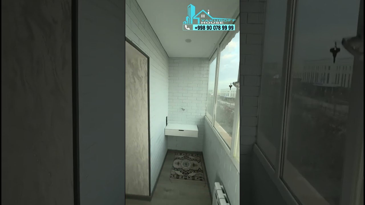 Urganch Giper market yonida 3 xonali kvartira sotiladi