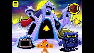 Monkey GO Happy Stage 1021 - ICE JOURNEY Chapter 5 - YouTube