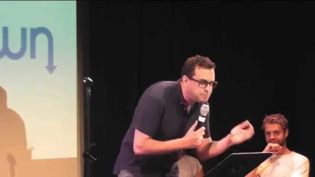 Joe DeRosa at Uptown Showdown - Breakfast vs Dinner