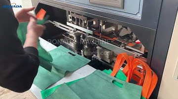 Non-woven Bag Soft Handle Making Machine