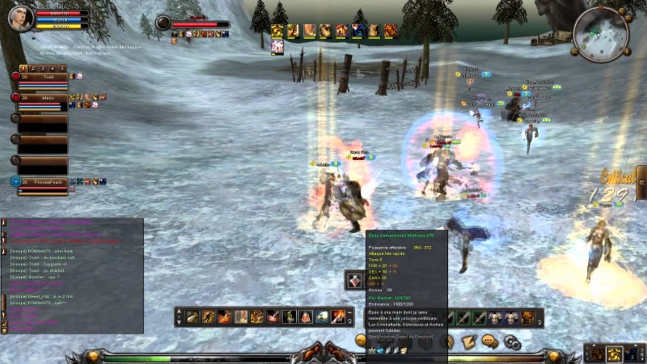 Shaiya FR - A l'occasion du UP de Chati on se met en Biat**