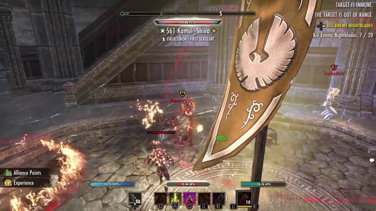 Stamina nightblade wood elf pvp YouTube