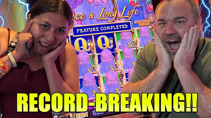 Record-Breaking Jackpot Leaves Lucky Guest in Tears (Your Luck Has Arrived)