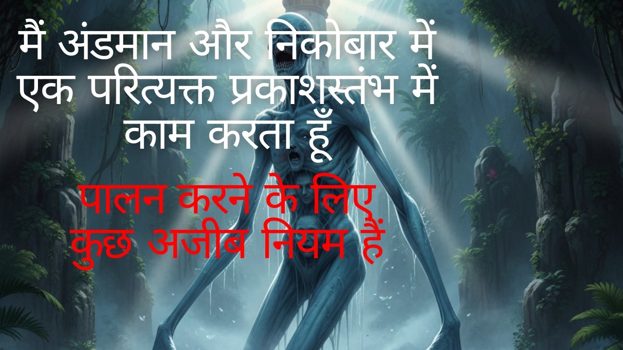 r/Nosleep | मैं अंडमान और निकोबार में एक लाइटहाउस में काम करता हूँ। पालन करने के लिए अजीब नियम हैं