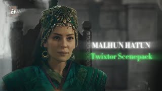 Malhun Hatun Twixtor Scenepack || Mix Scenes || Slowed down to perfection || 1080p quality-download