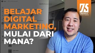 Kerangka Ideal Belajar Digital Marketing Untuk Pemula - Bisnis Online Pemula screenshot 5