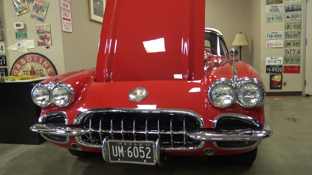 1960 Chevrolet Corvette C1 Roadster