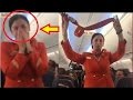 HEBOH Para Pramugari Cantik ini Ngakak Di Usili oleh Penumpang