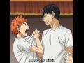 Ya los vieron 🥺👉👈 // ((cc:vídeo no mio)) #videoshort #videoshort #haikyuu #haikyuumemes #kagehina